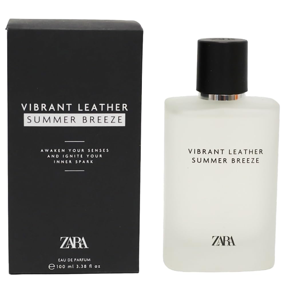 Amazon.com : Zara Vibrant Leather Summer Breeze Perfume for Men